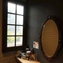 【大阪市北区 店舗】レトロでシックな脱毛サロンの写真 Treatment room