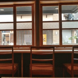 【大阪市中央区 店舗】モダンな外観と落ち着いた店内で女性お一人様でも入りやすい洋食店 (カウンター席1)