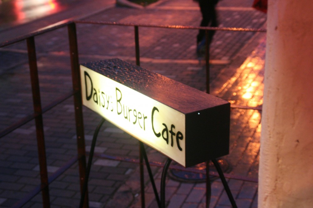Cafe＆Bar (看板)