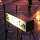Cafe＆Barの写真 看板