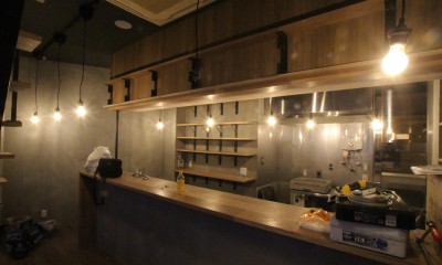 Café＆Bar (キッチン)