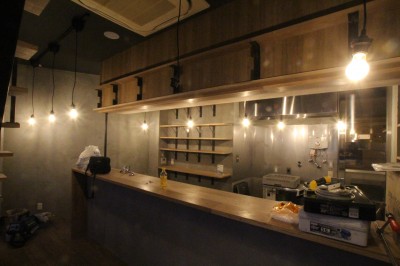 Café＆Bar (キッチン)