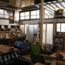 【茨木市 店舗】築50年の銭湯をcaféにリノベーションの写真 店内１