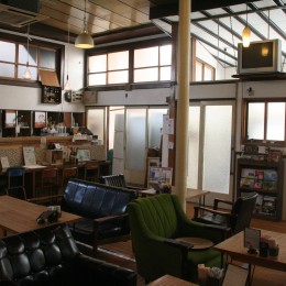 【茨木市 店舗】築50年の銭湯をcaféにリノベーション (店内１)