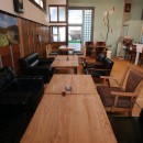 【茨木市 店舗】築50年の銭湯をcaféにリノベーションの写真 店内２