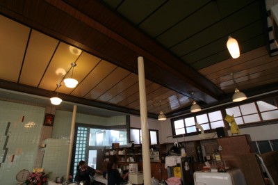 店内４ (【茨木市 店舗】築50年の銭湯をcaféにリノベーション)