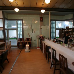 【茨木市 店舗】築50年の銭湯をcaféにリノベーション (店内５)