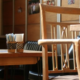 【茨木市 店舗】築50年の銭湯をcaféにリノベーション (店内７)
