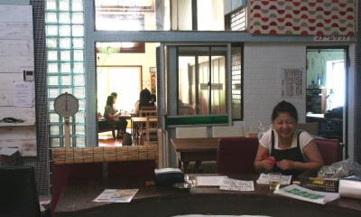 【茨木市 店舗】築50年の銭湯をcaféにリノベーション (店内９)