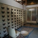【茨木市 店舗】築50年の銭湯をcaféにリノベーションの写真 入口