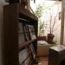 【茨木市 店舗】築50年の銭湯をcaféにリノベーションの写真 店内