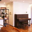 お気に入りの「unicoの家具」に合わせたLDKリノベーション〜福岡市早良区〜の写真 ファミリークローゼット