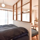 高円寺 T邸 マンションリノベーションの写真 ベッドルーム
