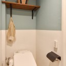 高円寺 T邸 マンションリノベーションの写真 トイレ