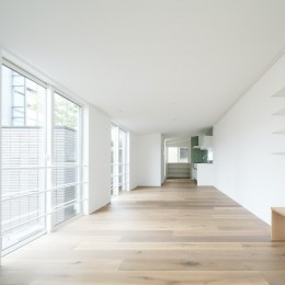 駒沢の家〜真っ白で明るいシンプルな家〜 (LDK)