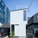 駒沢の家〜真っ白で明るいシンプルな家〜の写真 外観