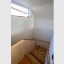 名古屋の家１（対峙しない家）の写真 階段