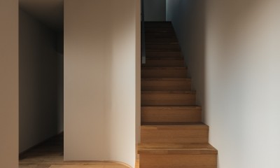 階段｜余白の家