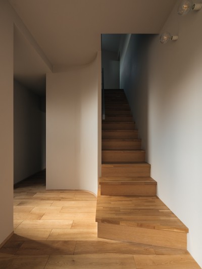 階段 (余白の家)