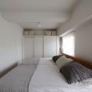 影光のヴィンテージ ～光のグラデーションで導く新しい住まいの写真 寝室