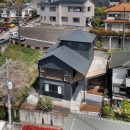 王禅寺東の二世帯住宅(リノベーション)の写真 外観