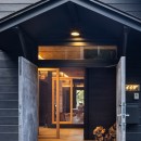 青木湖の住宅(リノベーション)の写真 玄関