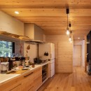青木湖の住宅(リノベーション)の写真 キッチン