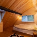 青木湖の住宅(リノベーション)の写真 寝室