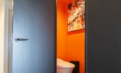 トイレ｜アートギャラリーのような洗練された空間