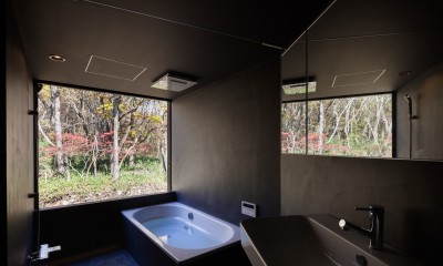 野辺山の住処 (浴室)