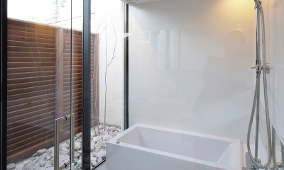 ウノヤノヒラヤ (浴室)