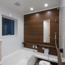 アパートを贅沢に増築リノベーションして、おうち時間を充実！の写真 バスルーム