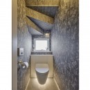 和室は洋室へ、生活動線に合わせたLDK改良リフォームの写真 トイレ
