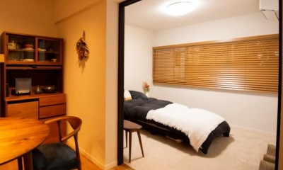 睡眠の質を良くする寝室｜築古物件のいいところを活かして理想の住まいを手に入れる　part2