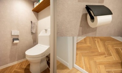 トイレ｜築古物件のいいところを活かして理想の住まいを手に入れる　part2