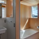 海霞む家の写真 浴室