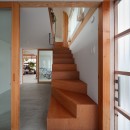 楢山の住宅の写真 階段