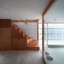 楢山の住宅の写真 階段