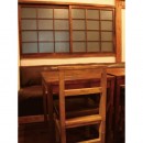 【摂津市 店舗】純和風の古民家の特長を最大活用しリノベーションの写真 2階 cafe客席