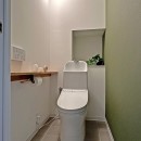 費用を抑え、子どもの安心をデザインする　畳のある暮らしの写真 トイレ