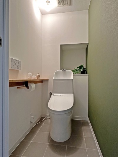 トイレ (費用を抑え、子どもの安心をデザインする　畳のある暮らし)