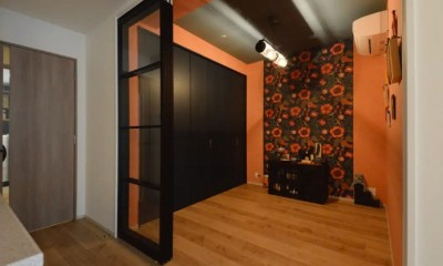 新築でもリフォーム：輸入壁紙で自分だけの特別な空間を作る方法 (寝室)