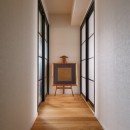 これからを紡ぐ家の写真 シンプルが美しい廊下