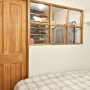 品川区 K邸 マンションリノベーション「3人娘と暮らすためのリノベーション」の写真 寝室