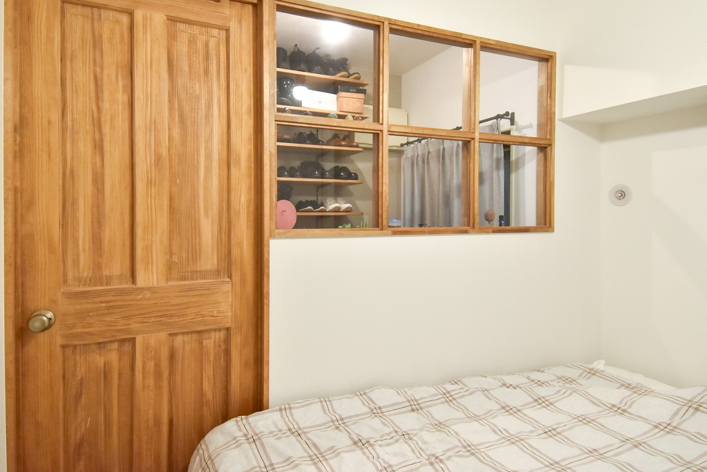 ベッドルーム事例：寝室（品川区 K邸 マンションリノベーション「3人娘と暮らすためのリノベーション」）