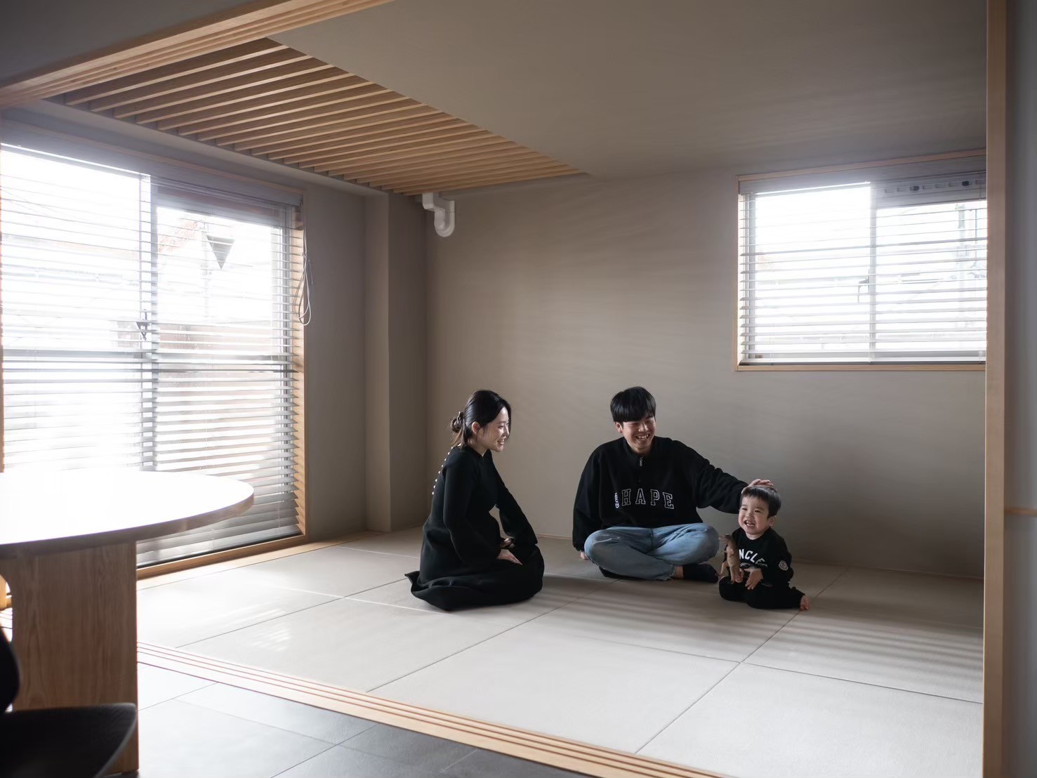 リビングダイニング事例：和室（ホテルのような空間に日本の伝統美と温もりを加えたリノベーション）