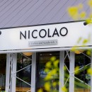 NICOLAO Coffee and Sandwich KUSATSU COCORIVA　草津川跡地の飲食店リノベーションの写真 外観