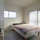 栗東の家リノベーション(住み継いだ家)の写真 寝室