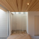 Haruki no ie　-H型プランの平家の家-の写真 玄関