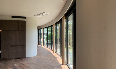和歌山の家 (廊下)
